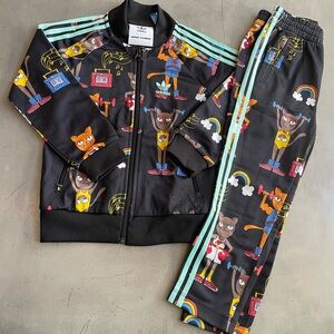 Mini Rodini Adidas set